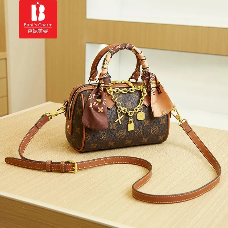 High end Pillow Bag Crossbody Handheld Boston Women's Bag