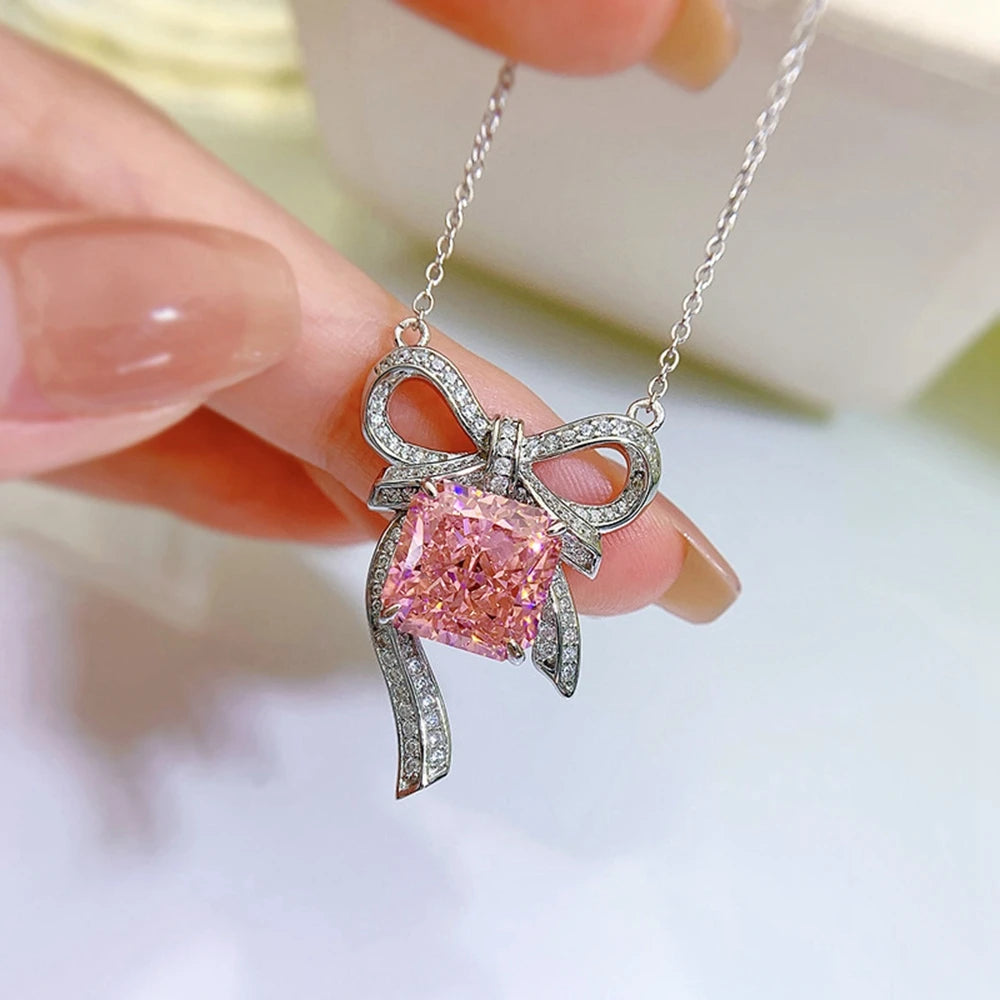 Moissanite Luxury Pendant Necklace