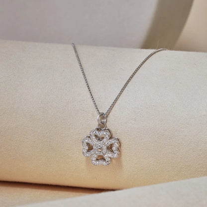 Moissanite Pendant Necklace