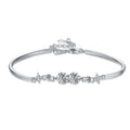 Moissanite Lab Diamond Bracelets 5mm 925 Sterling Silver Women's Hand Bracelet Chain luxury Jewelry For Women