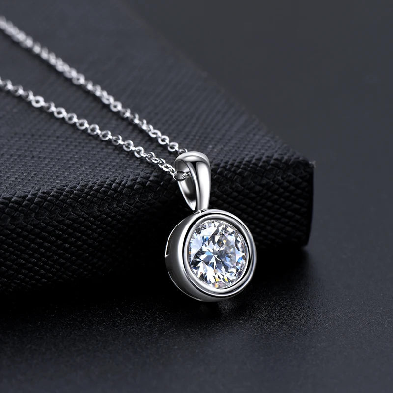 Moissanite Pendant 2.0carat