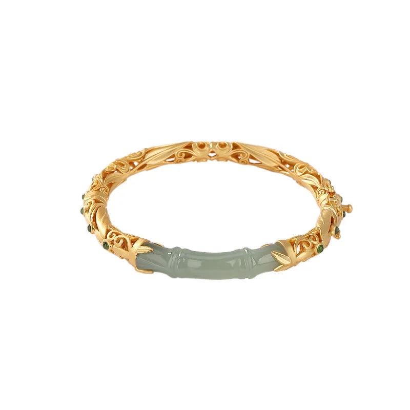 Hetian Jade Compound Bracelet