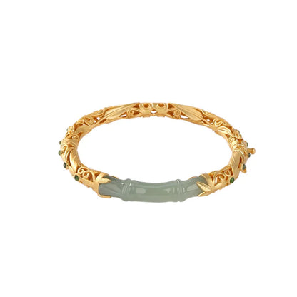 Hetian Jade Compound Bracelet