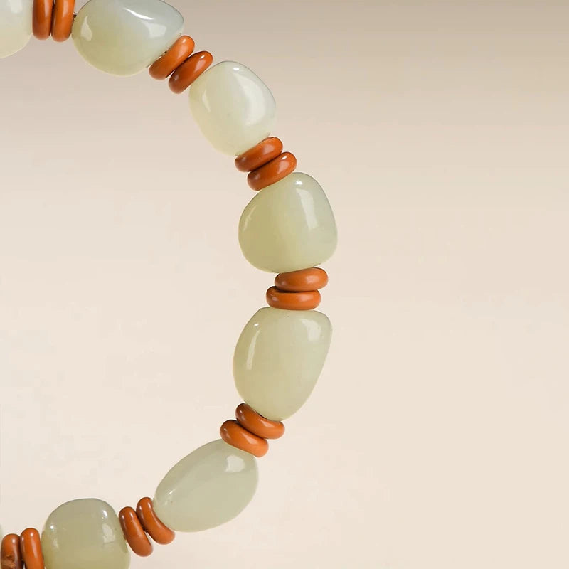 Natural Hetian Jade Bracelets