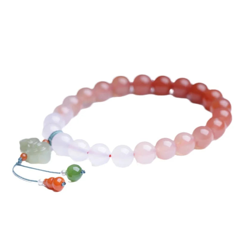 Natural Salt Source Agate Bracelet