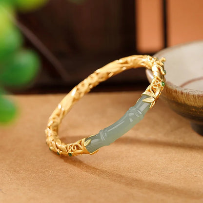 Hetian Jade Compound Bracelet