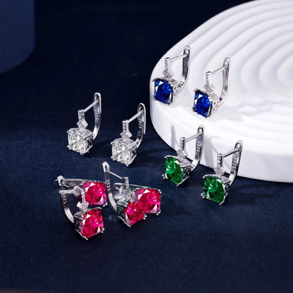 Moissanite Stud Earrings