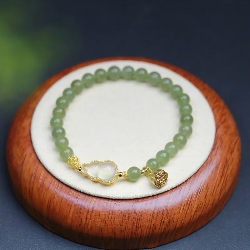 Natural Hotan Jade Bracelet