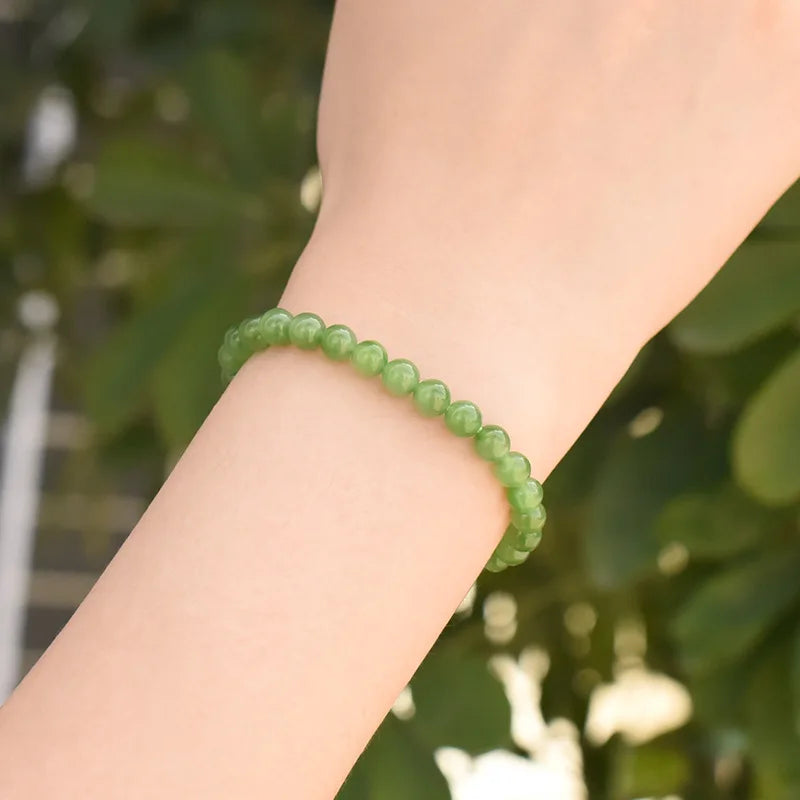 Natural Hetian Jade Bracelet