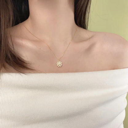 Moissanite Pendant Necklace