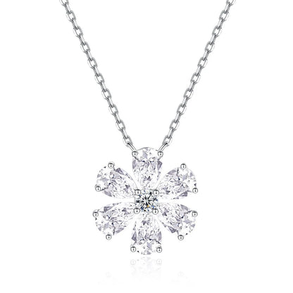 Pendant Necklace Moissanite