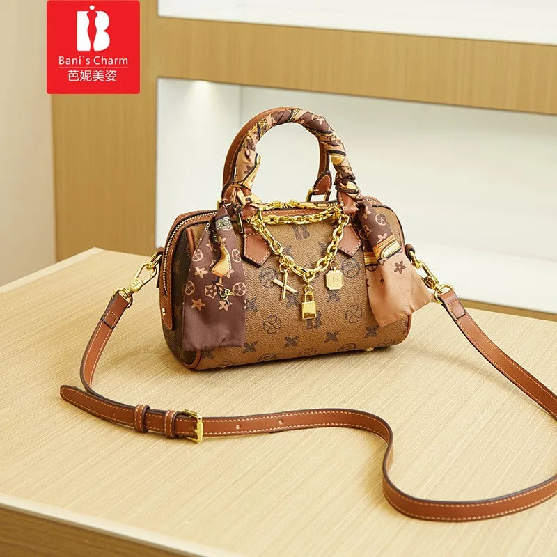 High end Pillow Bag Crossbody Handheld Boston Women's Bag