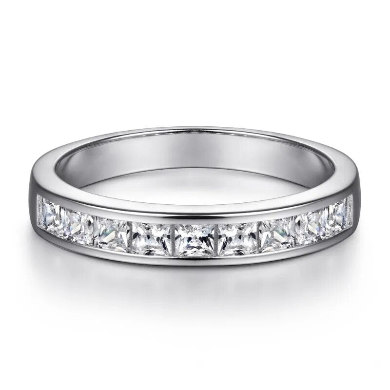 1.2 Carat Moissanite Engagement Wedding Ring Set