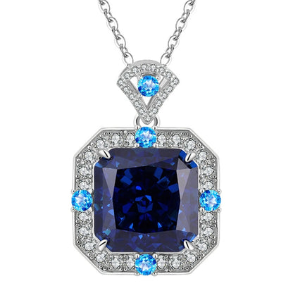 Pendant Necklace Moissanite