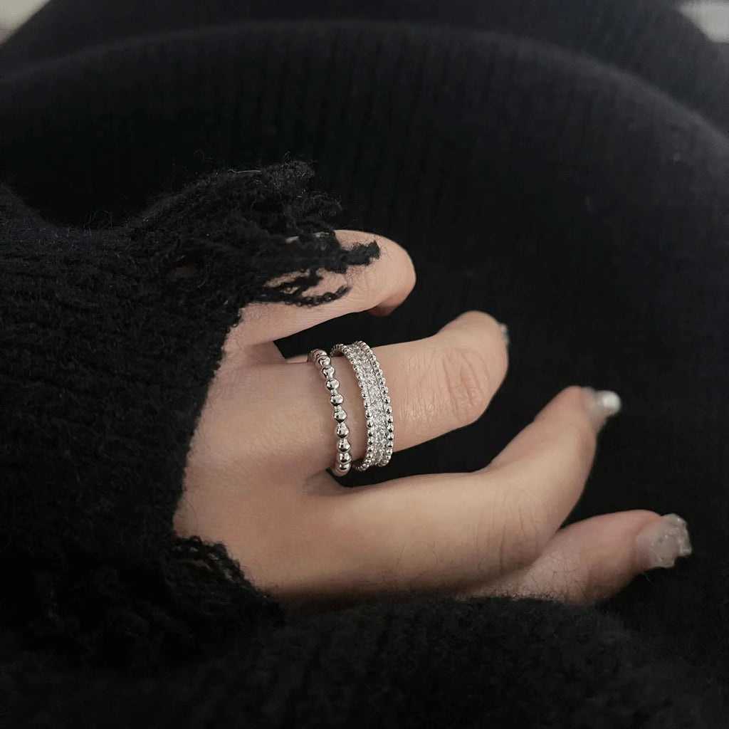 D VVS1 Moissanite Full Eternity Band - S925 Sterling Silver