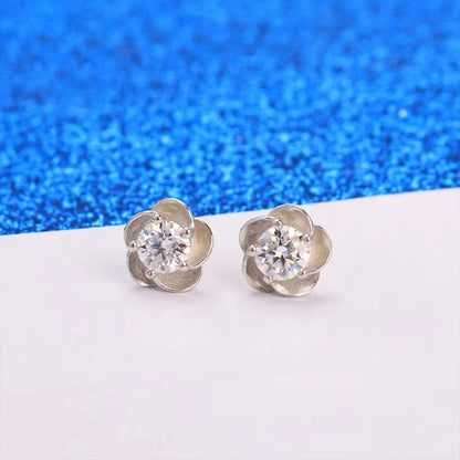 0.5ct Moissanite Stud Earrings