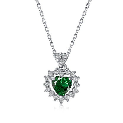 Moissanite Luxury Pendant Necklace