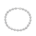 Moissanite Tennis Bracelet GRA Certified s925 Sterling Sliver 3mm