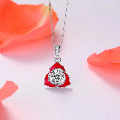 1ct Moissanite Necklaces