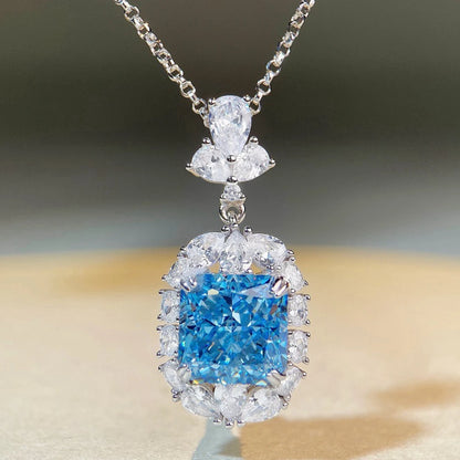 Pendant Necklace Moissanite