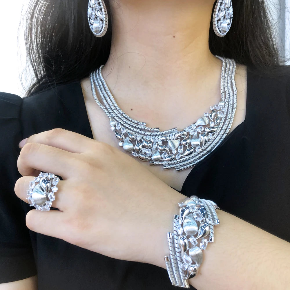 Jewelry Set For Bridal Wedding Accessories High Quality
