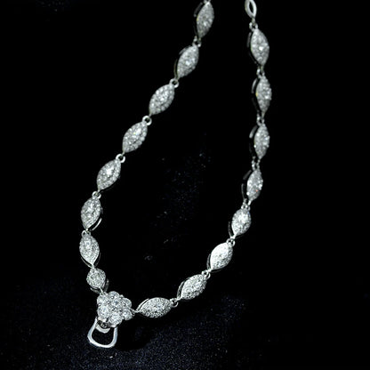 Gem Necklace Moissanite