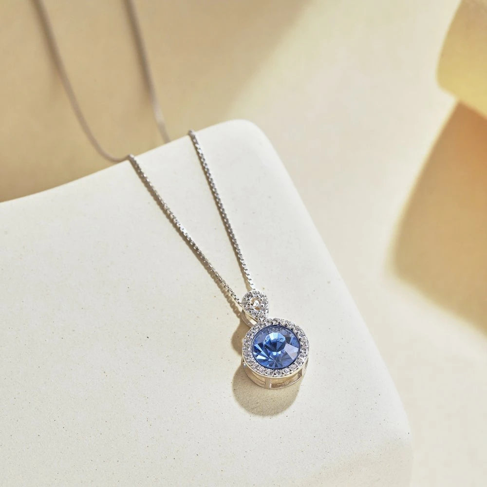 Moissanite Pendant Necklace