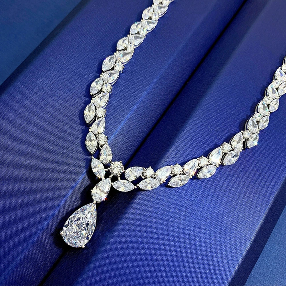 Moissanite Luxury Pendant Necklace