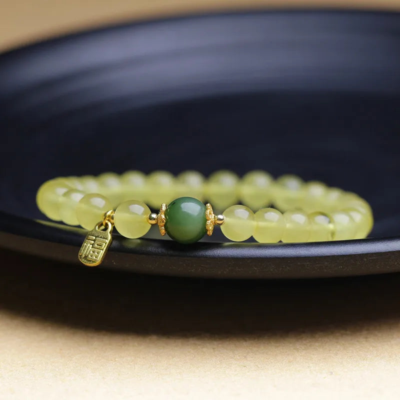 Bracelet Hotan Jade