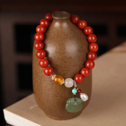 Natural South Red Bracelet