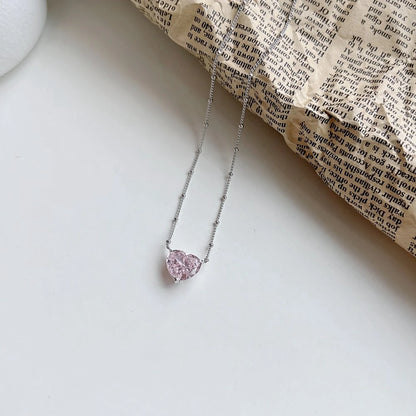 Moissanite Pendant Necklace