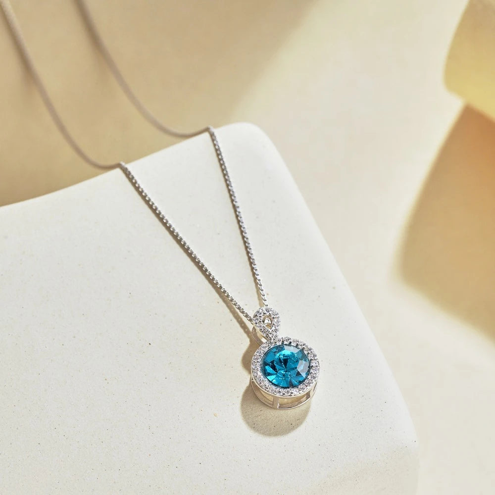 Moissanite Pendant Necklace