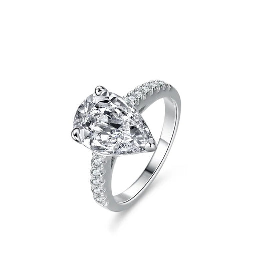 4 Carat Moissanite Engagement Rings