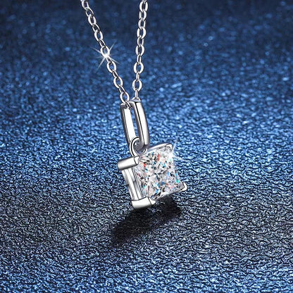 1.2ct Moissanite Pendant Necklace