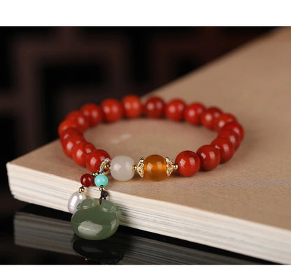 Natural South Red Bracelet