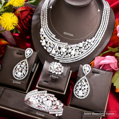 Jewelry Set For Bridal Wedding Accessories High Quality