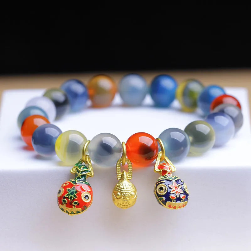 Agate Bracelet