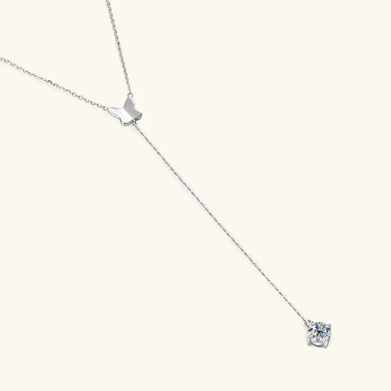 1ct Moissanite Necklace