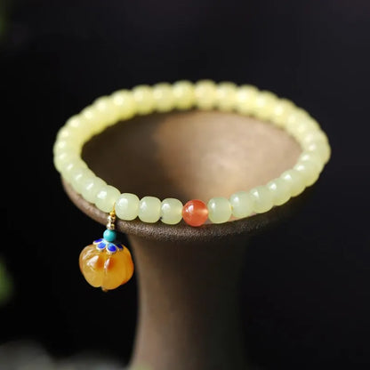 Natural Hetian Jade Bracelets