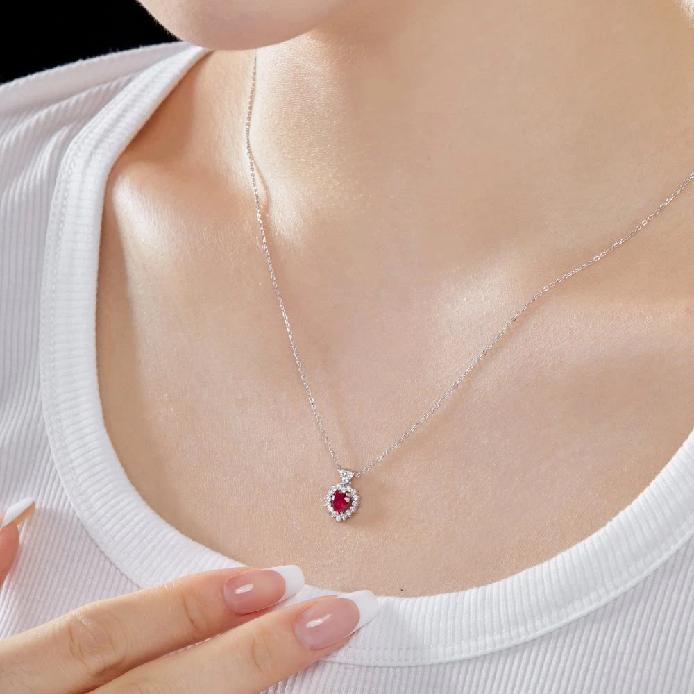 Moissanite Luxury Pendant Necklace