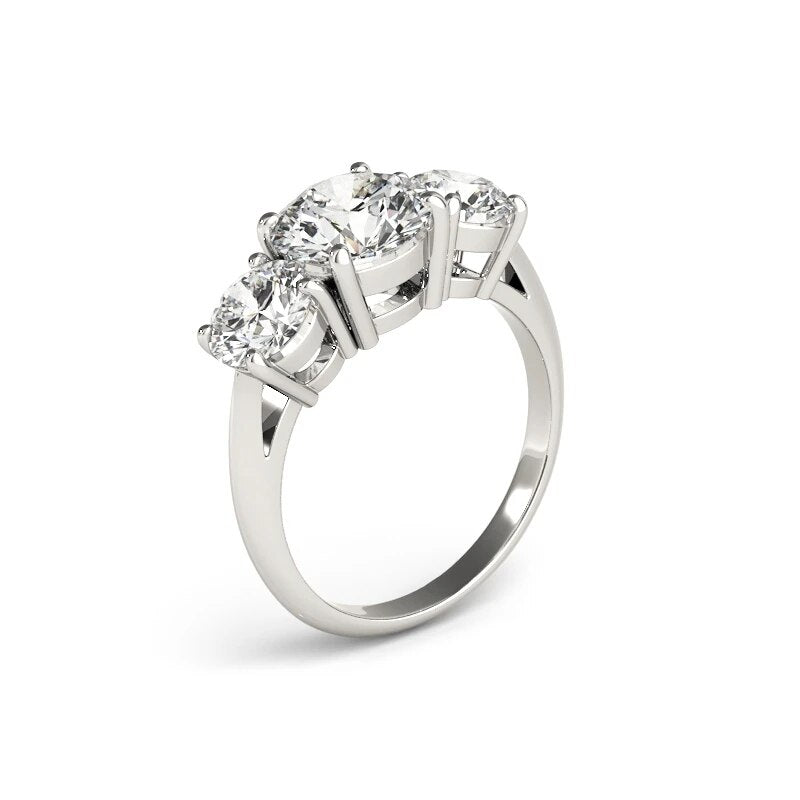 3.6 Carats Moissanite Ring