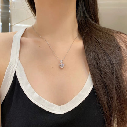 Moissanite Pendant Necklace