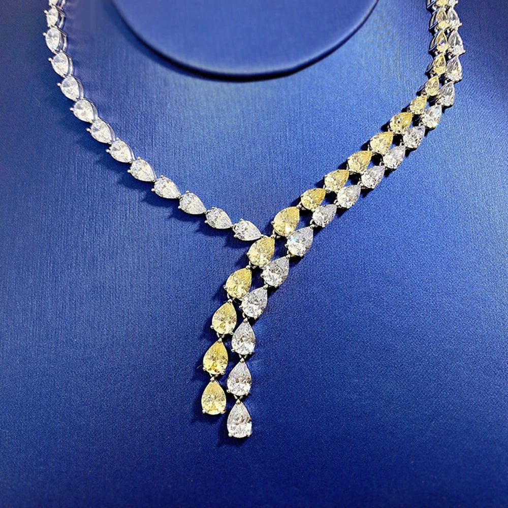 Moissanite Luxury Necklace