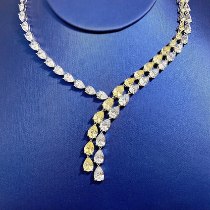 Moissanite Luxury Necklace