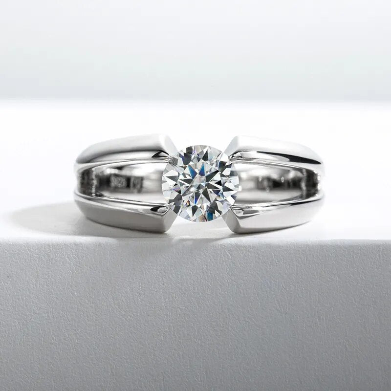 Solitaire Wedding 1 Carat D Color