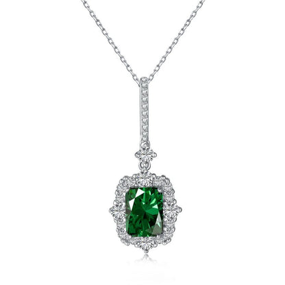 Moissanite Luxury Pendant Necklace