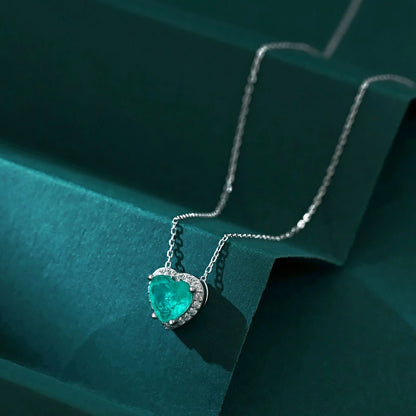 Moissanite Pendant Necklace