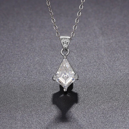 2ct Moissanite Pendant Necklace