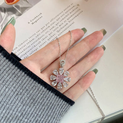 Moissanite Pendant Necklace