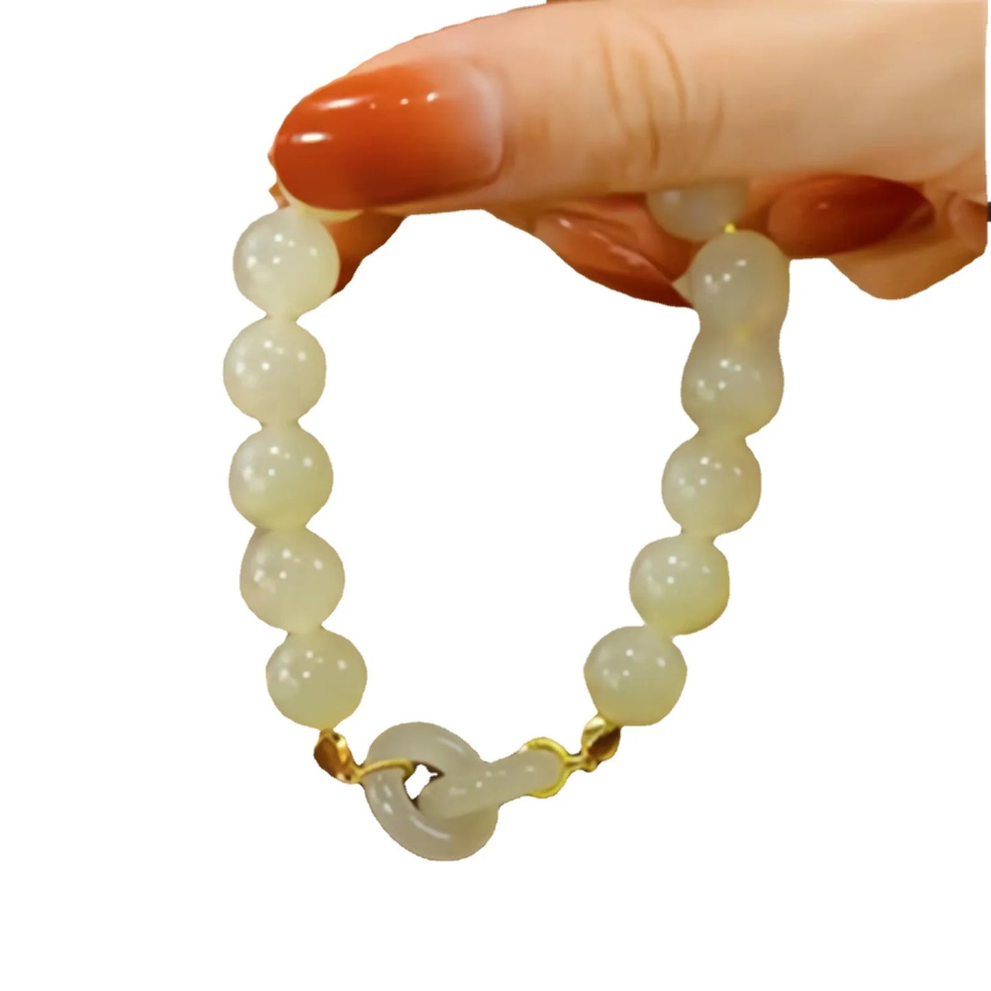 Natural Hetian Jade Bracelet